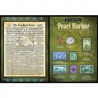 New York Times Pearl Harbor Coin and Stamp Collection