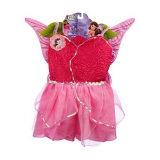 Rosetta Great Fairy Rescue Dress   Pink   Size 4 6x Costume Accessories Clothing