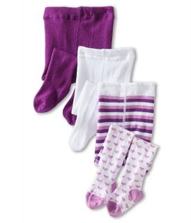 Jefferies Socks Heart Tights & Seamless Organic Cotton Tights (Infant
