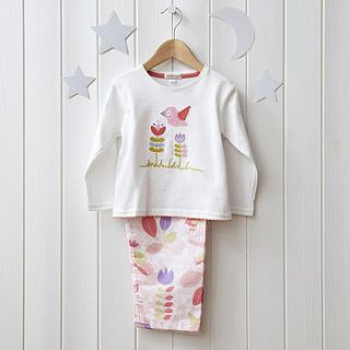 girls' pyjamas by ella & otto