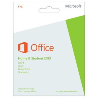 Microsoft Office Home and Student 2013 Pre Paid