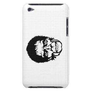 Scary Zombie Monster Face iPod Touch Case