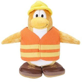 Disney Club Limited Edition Penguin   Construction Worker Toys & Games