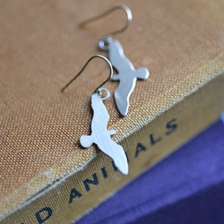 ula bird earrings by dowse