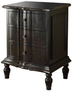Shop Acme 90014 Jubal Bombay Chest, Black at the  Furniture Store. Find the latest styles with the lowest prices from ACME