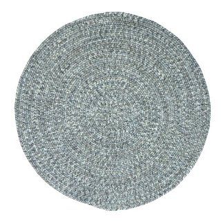 Sea Glass Circle Braided Rugs   3 Colors / 6 Sizes   Area Rugs