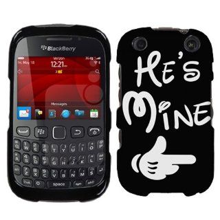 BlackBerry Curve 9315 He's Mine Phone Case Cover Cell Phones & Accessories