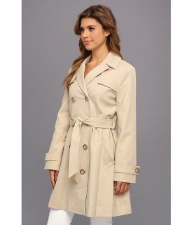 Vince Camuto Tie Waist Trench Coat