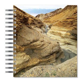 ECOeverywhere Mosaic Canyon Picture Photo Album, 18 Pages, Holds 72 Photos, 7.75 x 8.75 Inches, Multicolored (PA14360)  Wirebound Notebooks 