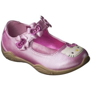 Toddler Girls Hello Kitty Mary Jane Shoe   Pink
