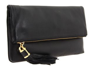 Michael Kors Collection Tonne Large Foldover Clutch with Tassel
