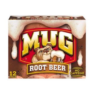 Mug Root Beer 12 oz, 12 pk