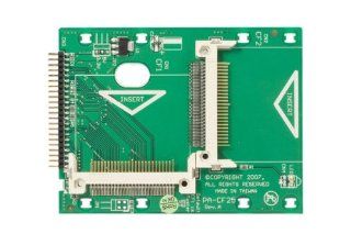 StarTech 2.5 Inch IDE to Dual Compact Flash SSD Adapter Card (CF2X2IDE25) Electronics