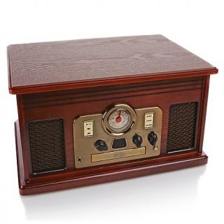 Innovative Technology Retro 5 in 1 Stereo Turntable