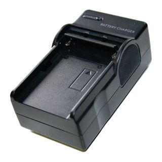 Zeikos AC/DC Battery Charger CH LPE8 for EOS Rebel T2i & T3i Zeikos Camera Batteries & Chargers