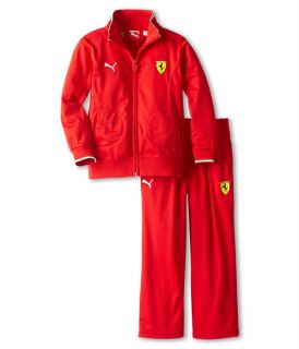 Puma Kids Ferrari Track Suit Set (Little Kid)