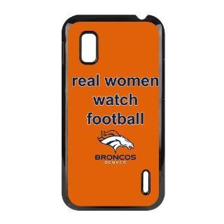 Denver Broncos Hard Plastic Back Protective Cover for LG Nexus4 E960 Cell Phones & Accessories