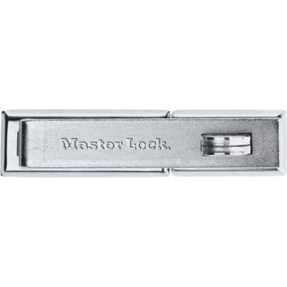 Master Lock 7 1/4in. Straight Bar Heavy-Duty Hasp — Model# 730DPF  Hasp Locks