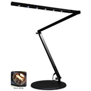 Z Bar High Power LED Lamp  Metallic Black/Warm Generation 2   Desk Lamps  