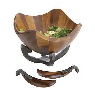 Namb Anvil Scroll Salad Bowl Set's