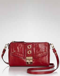 MILLY Crossbody   Harper Zip Top's