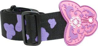 Daisy Rock Guitar Strap, Butterfly Musical Instruments