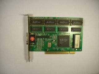 FASTWARE   S3 VIRGE/DX 86C375 PCI VGA CARD Computers & Accessories