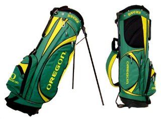 Oregon Ducks Golf Stand Bag  Golf Carry Bags  Sports & Outdoors