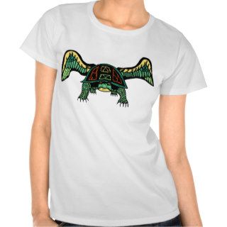 Todash Turtle with Wings Shirt