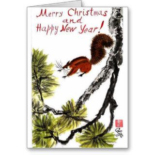 Flying squirrel   greeting cards