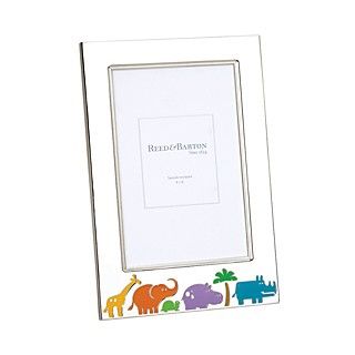 Reed & Barton Jungle Parade Picture Frame's