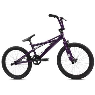 SE Quadangle BMX Bike Purple Rain 20in