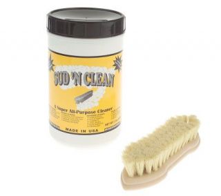 Sud N Clean All Purpose Cleaner Concentrate w/Scrub Brush —