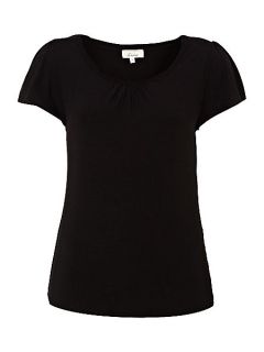 Linea Short sleeve t shirt Black