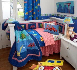 Freckles Construction Baby Bedding   Childrens Bedding Collections