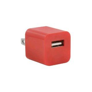 WireX Cube USB Wall Charger for (Red) Cell Phones & Accessories