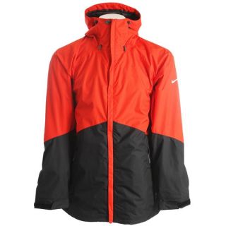Nike Kampai Snowboard Jacket Gamma Orange/Black 2014