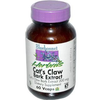 Cat's Claw 200mg Bluebonnet 60 Caps Health & Personal Care