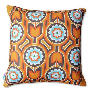 retro floral cushion by yuyu