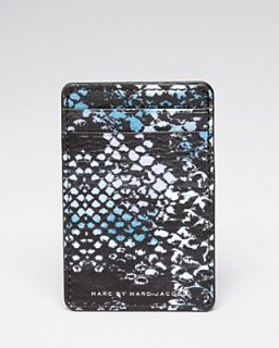 MARC BY MARC JACOBS Rex Snake Print Card Holder's