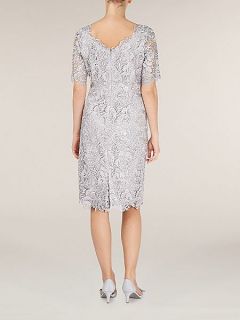 Jacques Vert Luxury Lace Dress White