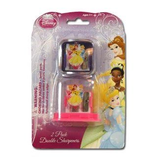 Disney Princess 2pk Double Sharpeners on Blister Card  Pencil Sharpeners 