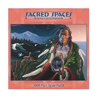 Sacred Spaces 1000 Piece Puzzle   Journey To Sacred Mountain Toys & Games