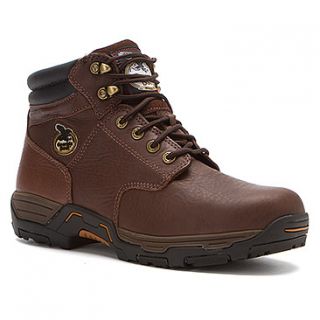 Georgia Boot G7593 Diamond Trax 6" Boot  Men's   Dark Chocolate Barracuda