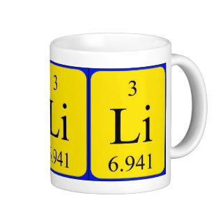 Element 3 mug   Lithium