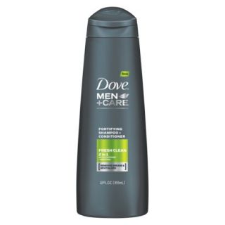 Dove Men + Care Fresh Clean 2 in 1 Shampoo and C