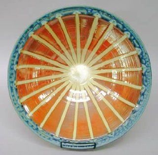 Sun Burst Hand Wheel Thrown Pottery Bowl 3 weeks to ship Kitchen & Dining