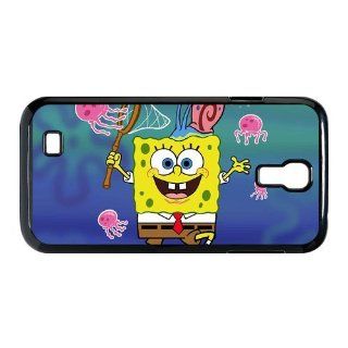 DIY Cover Latest Cartoon Cover Case for SamSung Galaxy S4 I9500 SpongeBob Collection DIY Cover 3486 Cell Phones & Accessories