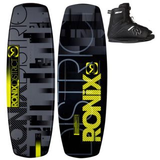 Ronix District Wakeboard 138 w/ Divide Boots