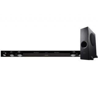 Sharp 2.1 Channel Sound Bar Home Theater System —